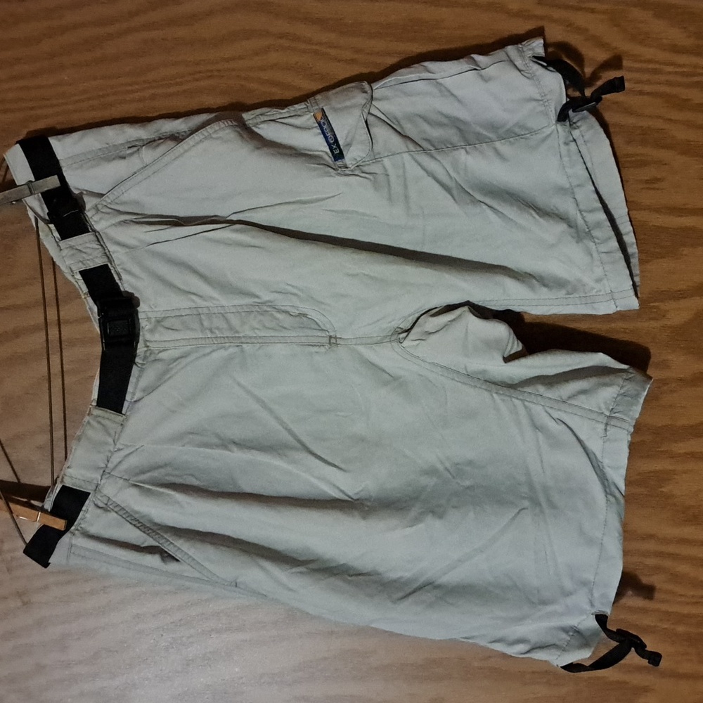 Silky swim shorts